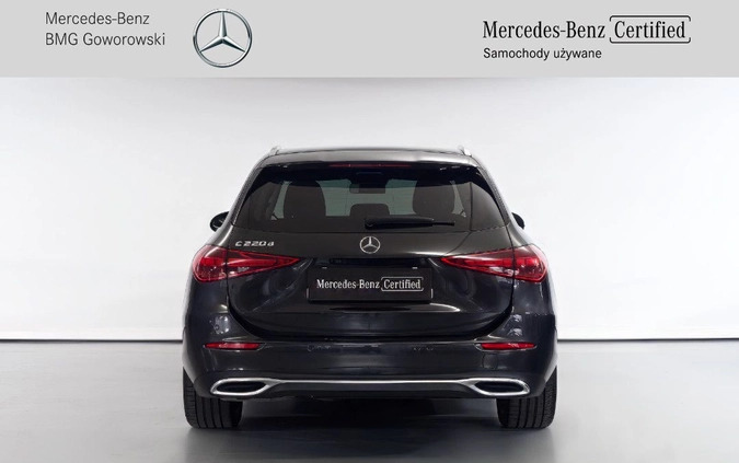 Mercedes-Benz Klasa C cena 185900 przebieg: 51800, rok produkcji 2021 z Skępe małe 254